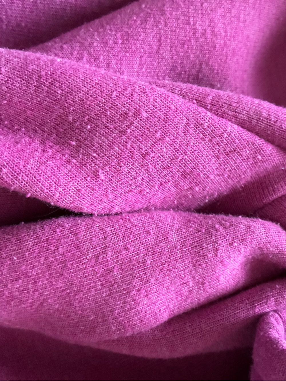 Unisex Aviator Nation Magenta Wide Leg Sweatpants Size Large - Picture 9 of 10
